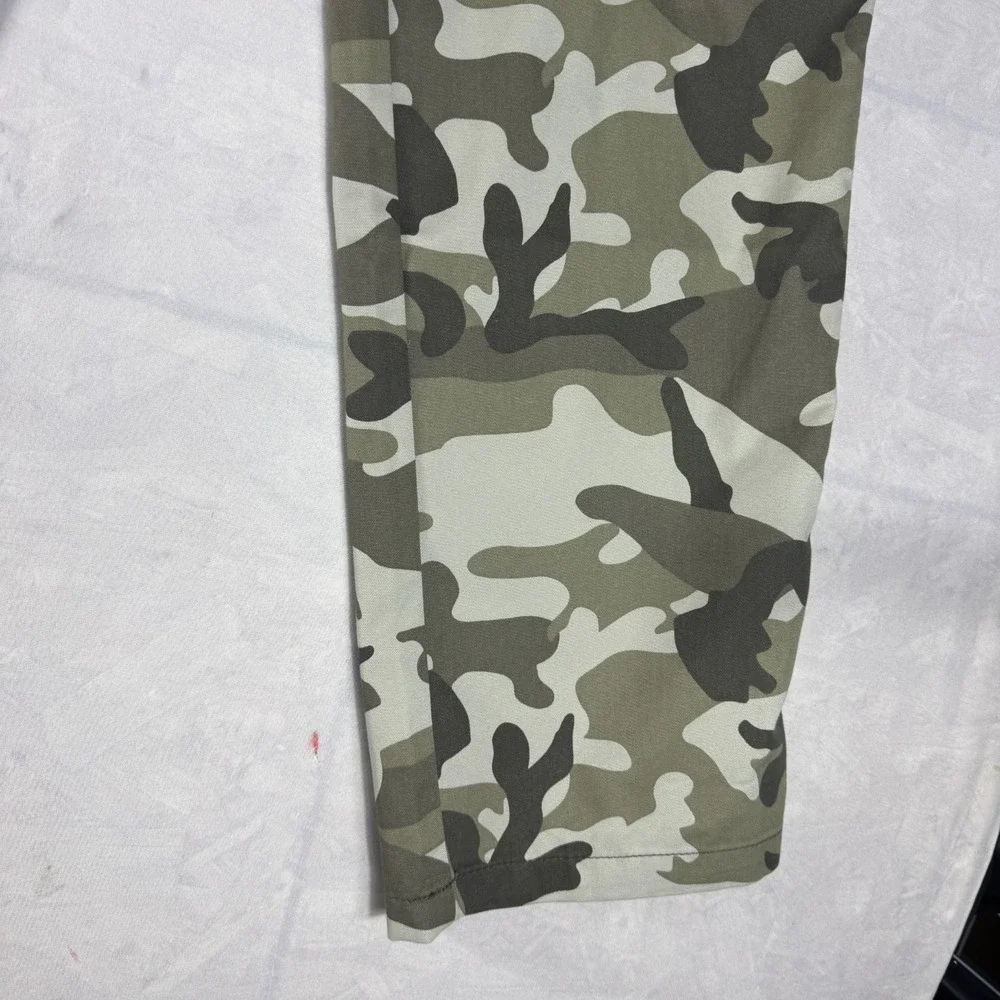 NWT True‎ Religion Mens Cargo Pants SN Dusty Green Camo Military Outdoor 27